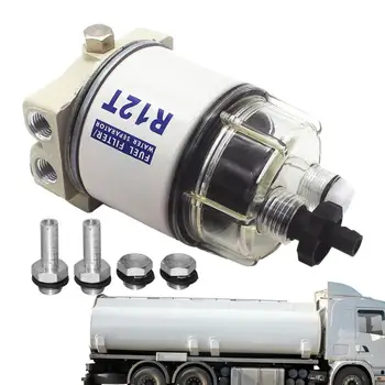 Масляный фильтр-водоотделитель R12T Автомобильные сепараторы масла и воды Бумажный фильтр для разделения масла и воды для различных морских транспортных средств