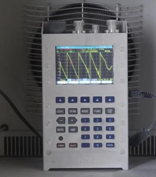 Портативный векторный сетевой анализатор частоты KC 901S + 9 кГц-4 ГГц, мобильный частотный анализатор VNA