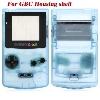 Лимитированная серия, полностью заменяемый корпус с кнопками для ремкомплекта консоли GBC, чехол для игровых аксессуаров GameBoy Color