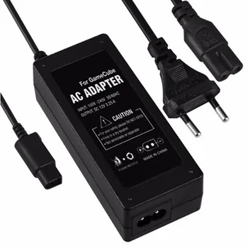 Штекер OSTENT EU/US/UK, адаптер питания переменного тока, зарядное устройство для игровой консоли, блок питания для консоли NGC Nintendo GameCube