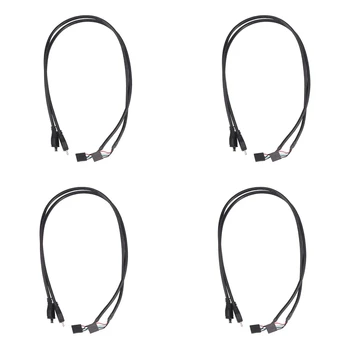 НОВИНКА- (8 штук в упаковке) 50-сантиметровый 5-контактный разъем материнской платы К разъему Micro-USB-адаптера Dupont Extender Cable (5Pin /Micro-USB)