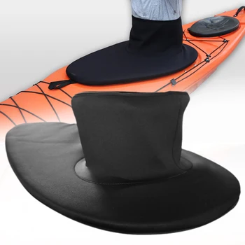 Юбка-спрей для каяка Улучшите свои впечатления от катания на каноэ с помощью водонепроницаемой юбки-спрея для каяка, защитной крышки кокпита Splash Deck