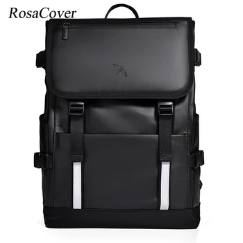 Мужской рюкзак Большой емкости, модный тренд для путешествий, Открытый Многофункциональный Повседневный рюкзак, 15,6-дюймовый рюкзак для ноутбука Mochilas