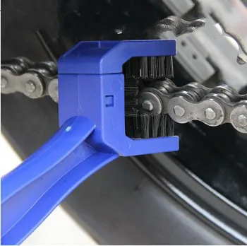Пластиковая щетка для чистки цепи мотоцикла щетка для проверки передач инструменты для чистки горных велосипедов на открытом воздухе