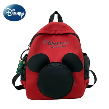 Нейлоновый мини-рюкзак Disney для малышей, дошкольные рюкзаки для учеников детского сада, школьная сумка для мальчиков с милыми мультфильмами, дизайнерская роскошь