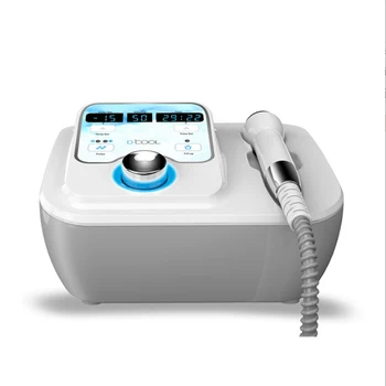 Портативное устройство Cool + Hot + EMS для подтяжки кожи Против отечности, аппарат для электропорации лица, Косметологическое устройство