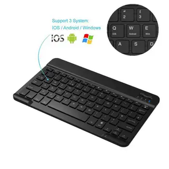 Универсальная клавиатура, удобная, простая в использовании, яркий дизайн с подсветкой, поставляется в произвольной упаковке, компактная и портативная, долговечна