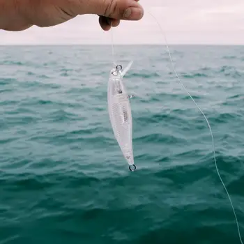 Рыболовная приманка 3,3 г 6,5 см, Яркая Привлекательная Пластиковая Портативная приманка с крючком для ловли рыбы