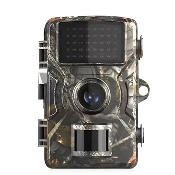 Спортивная охотничья камера DV 16MP IP66 с водонепроницаемой микрокамерой инфракрасного ночного видения, видеокамера-рекордер
