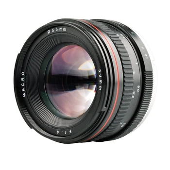 1 шт. полнокадровый объектив с большой диафрагмой, портретный объектив с фиксированным фокусным расстоянием для объектива камеры Sony Nex