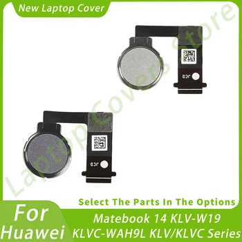 Новая Кнопка Для Huawei Matebook 14 KLV-W19 KLVC-WAH9L Серии KLV/KLVC Замена Гибкого кабеля датчика Отпечатков пальцев Touch ID на Ленту