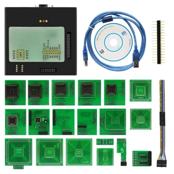 XPROG Full Adapter V5.55 Профессиональный автомобильный диагностический программатор Инструмент для настройки микросхем Эффективное безопасное программирование