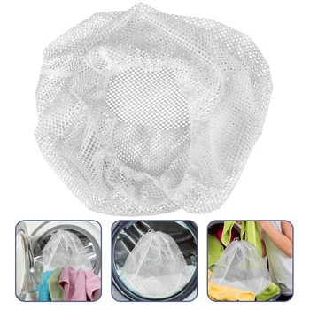 Сетчатый Мешок для стирки Белья Drawstring Laundry Bag Mesh Wash Bag для Стиральной машины