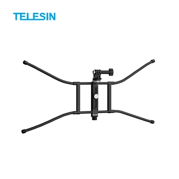 Подвесной сетчатый кронштейн для спортивной камеры TELESIN для Gopro11/10/9/ Action3 / 4 /Мобильный телефон