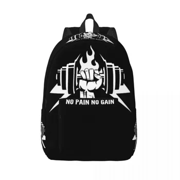 Рюкзак для бодибилдинга, дорожный холщовый рюкзак для мужчин, женская школьная сумка для ноутбука, сумка для занятий в тренажерном зале, сумки для студентов фитнес-колледжа