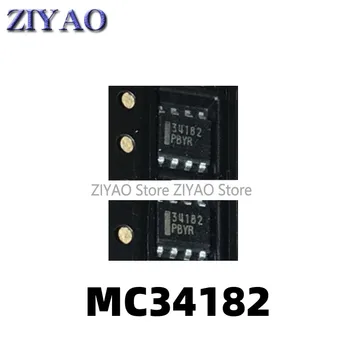1ШТ MC34182DR2G MC34182 34182 Микросхема Операционного Усилителя SMD SOP-8