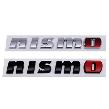 Наклейка с Эмблемой На Боковое Крыло Автомобиля с Логотипом ABS Nismo для Nissan Almera Sylphy Altima Sentra Qashqai Terra Kicks Значок Авто На Кузов Наклейка